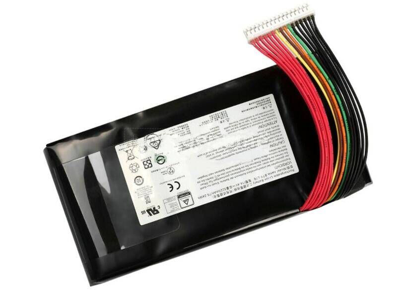 Accu Batterij MSI GT75 Titan DT 10SFS-046 5225mAh 75.24Wh